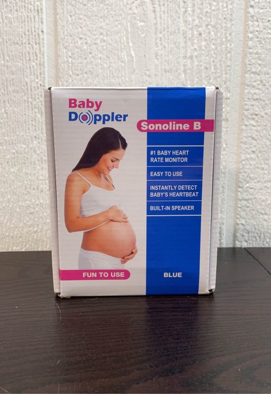 Buy Sonoline B Fetal Doppler Blue in USA